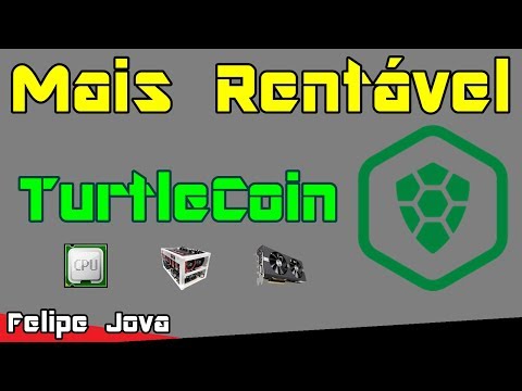 Moeda Rentável l TurtleCoin l 08.02.18