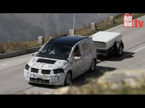 VW Touran II prototype (2015)