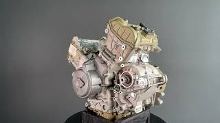 Vídeo de Motor Ducati Multistrada V4 S 2022