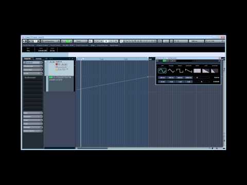 Check your accoustics - Generate a sine wave sweep in Cubase. Fidget Studios Top Tip Tuesday #1