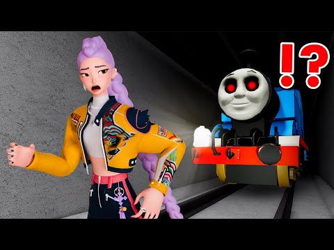 Rumi Plays Escape From Horror Thomas (Roblox)