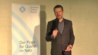 Substanz  – Grimme Online Award 2015