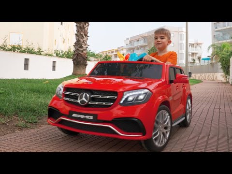 سيارات الأطفال والألعاب للأطفال - تجميع الفيديو بواسطة آرثر وميليسا