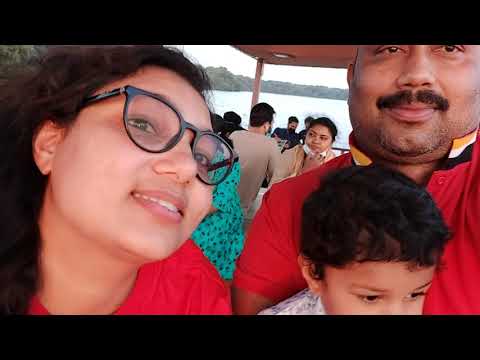 കണ്ടോ കണ്ടോ  കണ്ടൽ  കാട് കണ്ടോ || Ajman Al zohra beach Park ||Sheeja shefeek moments ||
