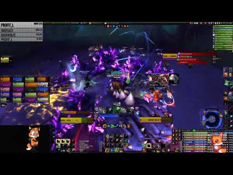 Mythic Shad'har the Insatiable Kill US-Dalaran-Absolved #Extralife