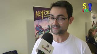 SPIEL 2019 - GAMEGENIC - Robert Schymiczek im Interview - Spiel doch mal...!