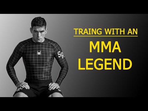 I Trained With Demian Maia