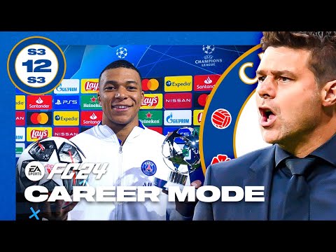 PSG IN EUROPE!! FC 24 CHELSEA CAREER MODE S3 EP12