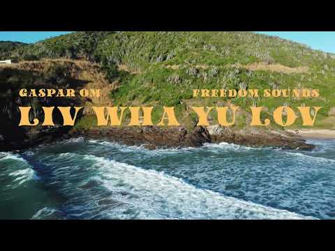 Gaspar OM x Freedom Sounds - Liv Wha Yu Lov (Visualizer)
