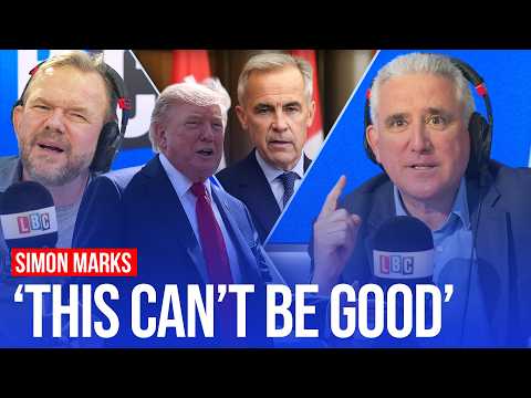 Simon Marks commends Carney's ability to 'stand up' to Trump