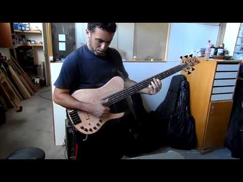 Teste baixo S.Martyn Freedom.