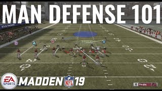 How to Lockdown the Pass with Man Defense in Madden 19 | Shutdown Man Coverage 101