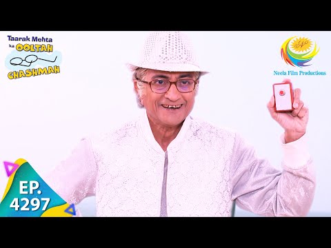 Bapuji Face A Tough Situation | Taarak Mehta Ka Ooltah Chashmah | Full Episode 4297 | 17 Jan 2025