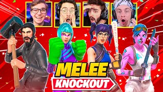 We hosted a ULTIMATE Melee Knockout Tournament on Fortnite for 10,000$...