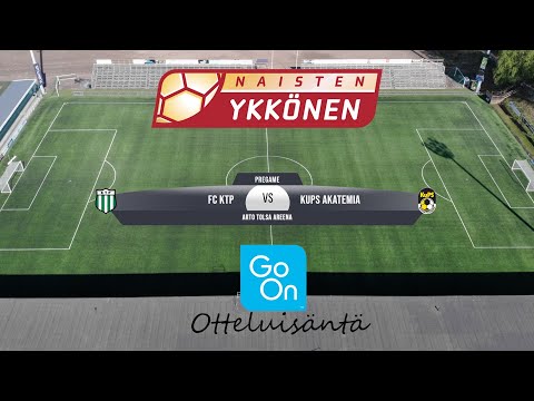 Kooste 21.5.2023 | FC KTP - KUPS Akatemia | Naisten Ykkönen | Arto Tolsa Areena