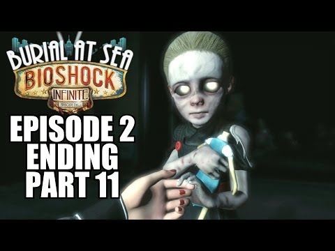 Bioshock Infinite: Burial At Sea Episode 2 Ending Walkthrough Part 11 - Gameplay Review Playthrough