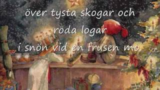 Jag drömmer om en jul hemma (med text)