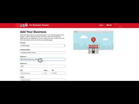 How To Add Your Restaurant To Yelp