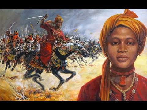 HAUSA QUEEN AMINA - The Great Warrior Queen of Zazzau