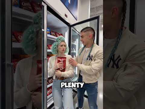 She Said “Get Some”… He Bought EVERYTHING 😂🛒 #shorts #funny #comedy