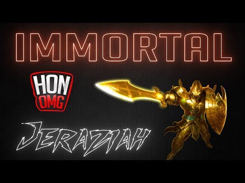HoN OMG | Immortal - Jeraziah - SeveralJinx (Gold 1 - Rank) [740 GPM]