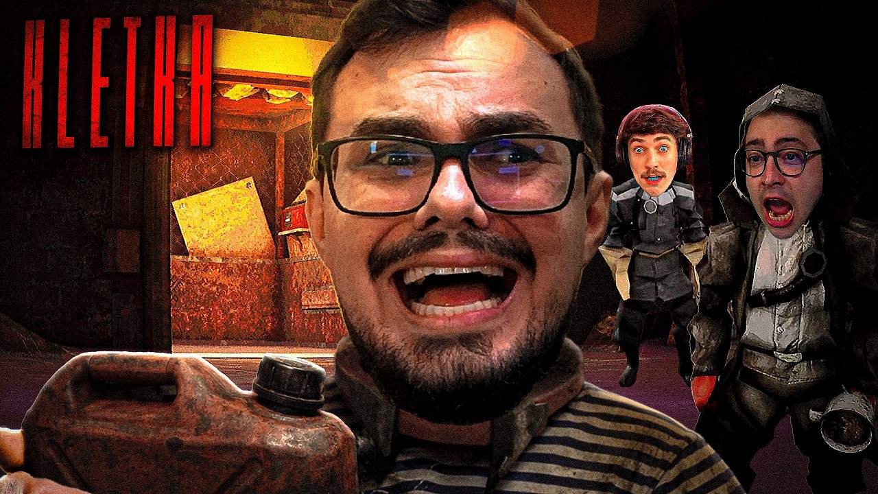 VOLTAMOS AO ELEVADOR, AGORA MAIS FORTES E FOCADOS  - KLETKA