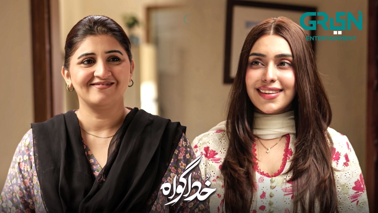 Meri Jaan - Khubsoorat Lag Rahi !! Subhan Awan - Rahat Ghani | Khuda Gawah | Green TV Entertainment
