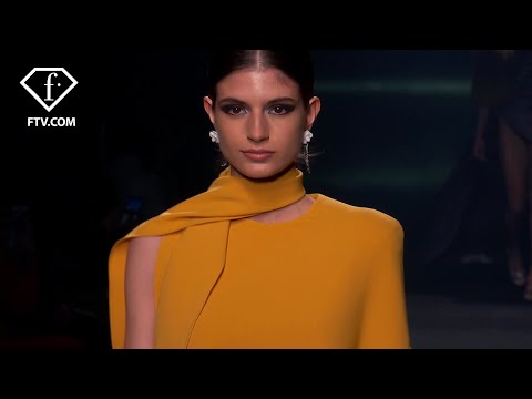 Futuristic & sculptural by Isabel Sanchis, Madrid Fall/Winter 2021-22 | FashionTV | FTV