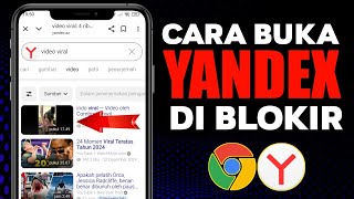 Download lagu Cara Nonton VIDEO DI YANDEX‼️ Cara Buka Situs Yandex Yang Diblokir Di Google Chrome Terbaru 2025 mp3