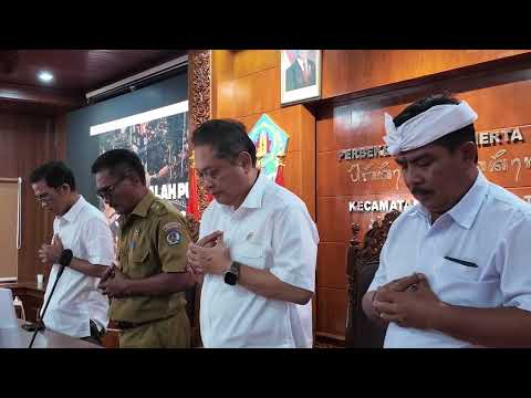 KUNJUNGAN KERJA DPD RI DAPIL BALI