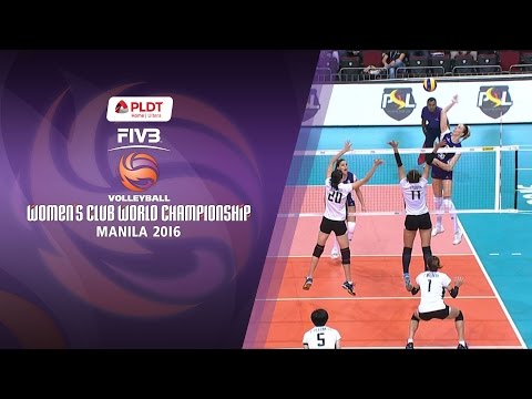Volero Zurich vs. Bangkok Glass - Full Game | FIVB Women’s Club World Championship 2016