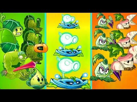 PvZ 2 Challenge - Team ZOMBOID vs Team BOXING vs Team ELECTRIC - Who Will Win? PvZ 2 Plant Vs Plant
