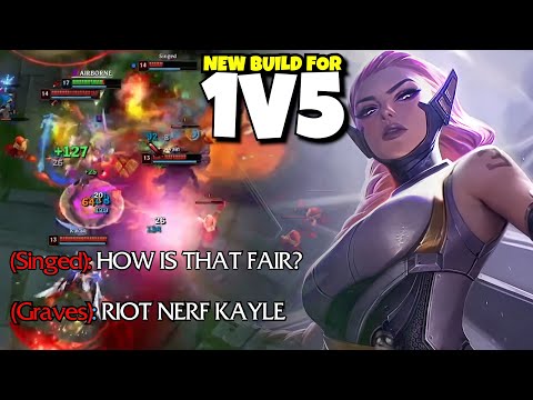 THIS NEW KAYLE BUILD IS WAY TOO BROKEN!