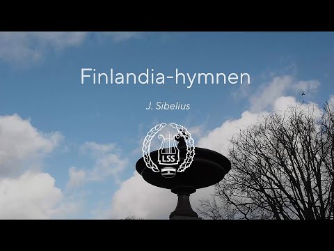 Jean Sibelius: Finlandia-hymnen - Lunds Studentsångare