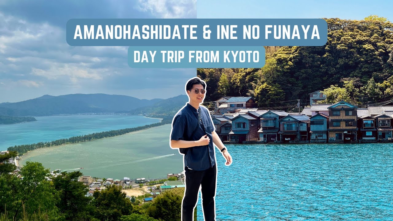 Join the adventure as travelers explore the breathtaking Amanohashidate Sandbar on a day trip.