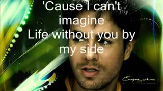 Enrique Iglesias - If the world crashes down