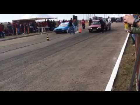 Gts carburado vs gol injetado