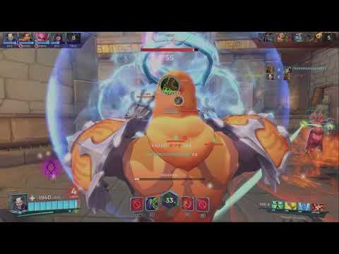 Paladins fallen revolver Androxus