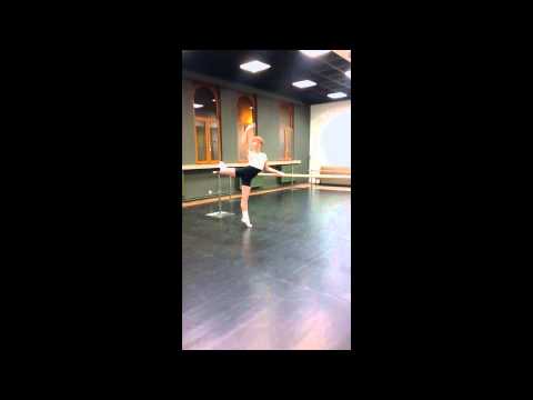Audition video