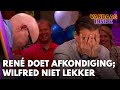 René doet afkondiging Vandaag Inside; Wilfred voelt zich niet lekker | VANDAAG INSIDE