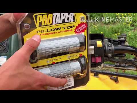 How to install new grips (ProTaper)