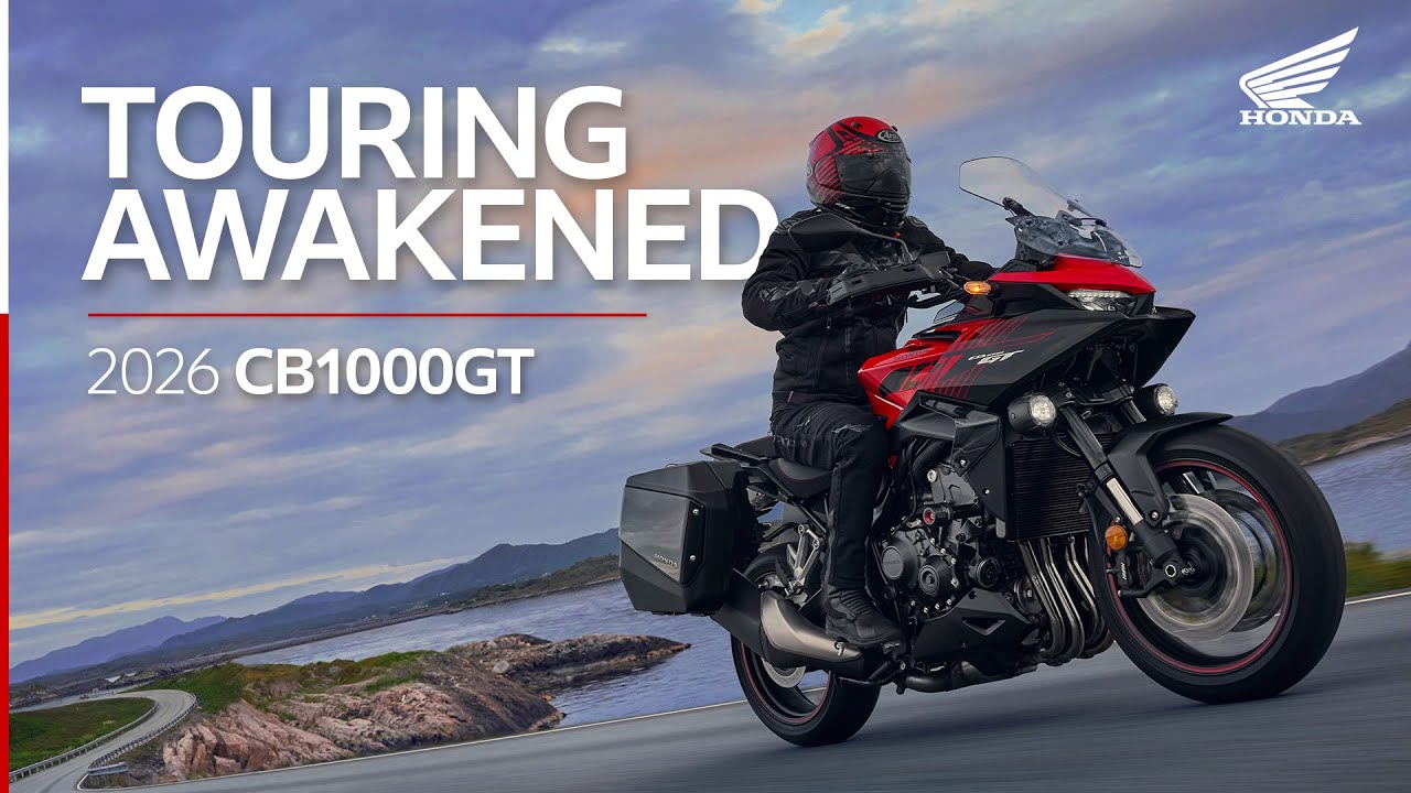2026 CB1000GT | Honda Motorcycles