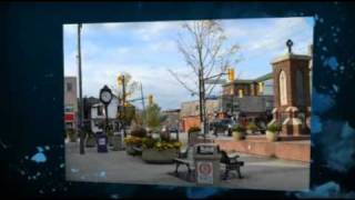 preview picture of video 'A walk through Streetsville Mississauga'