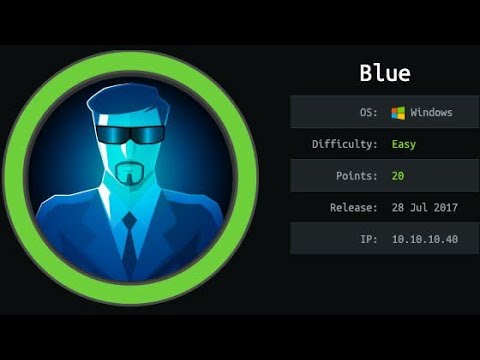 Hackthebox's Blue walkthrough