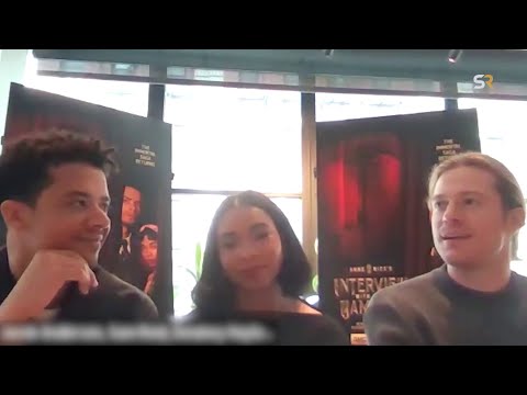 Jacob Anderson, Sam Reid Delainey Hayles Tease Interview With The Vampire  Season 2