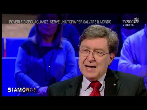 Siamo Noi - Poveri e disuguaglianze, serve un’utopia per salvare il mondo