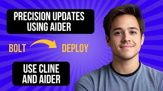 The Perfect Bolt-based AI Development Workflow (Part 3, Aider and Cline)