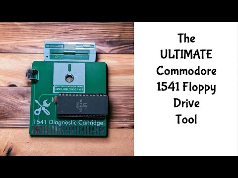 The Ultimate Commodore 1541 Floppy Drive Diagnostic Tool