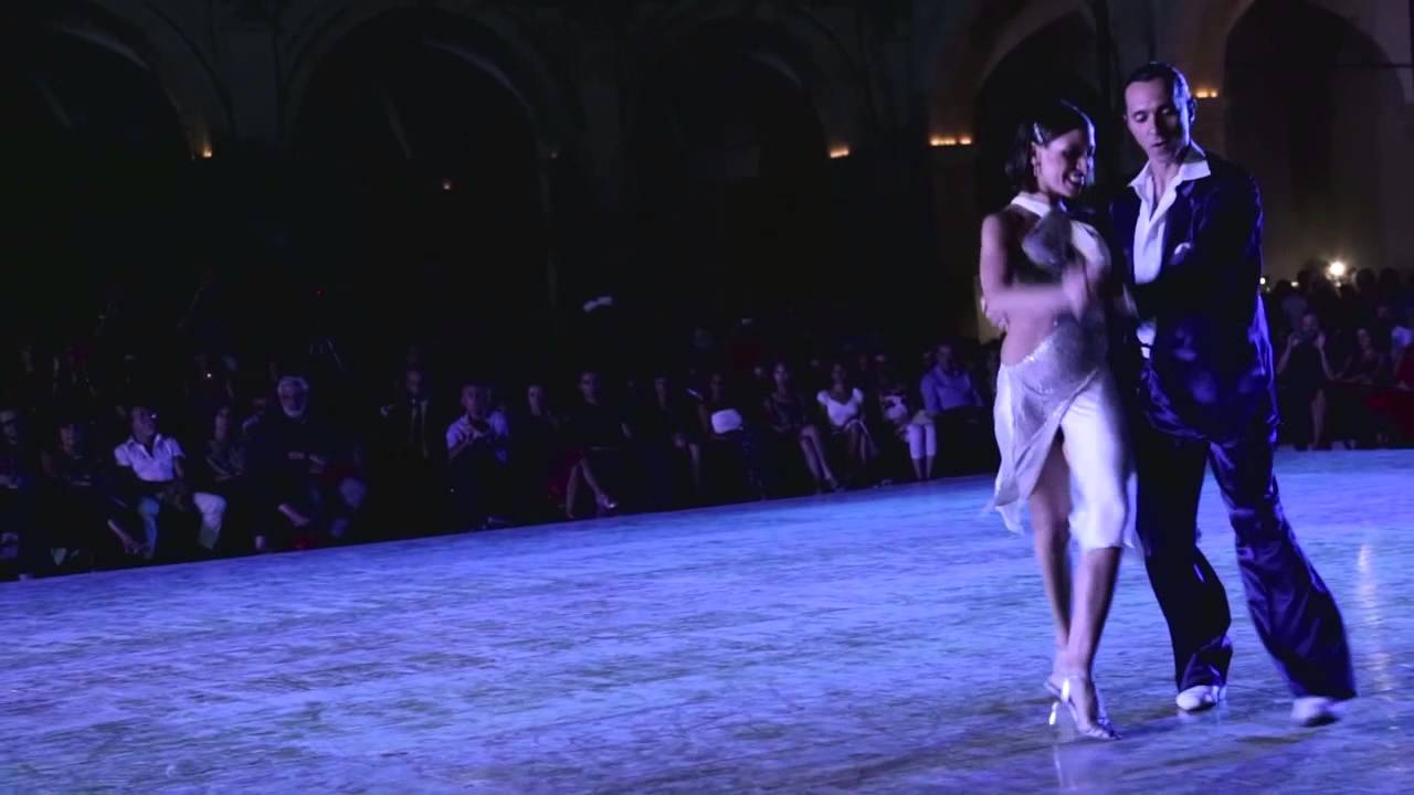 Gustavo Rosas y Gisela Natoli - Catania Tango Festival 2013 - "Tango Suite Show" - Video 1-2