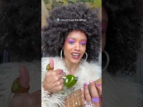 Bass player beginner tips (you need to know!) [April Kae on Bass] #aprilkae #basslessonswithapril